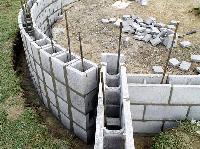 concrete building materials