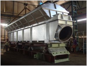 Vibratory Fluidised Bed Dryer