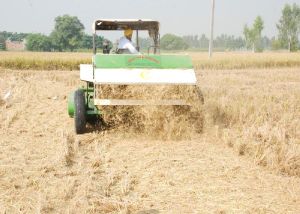 paddy straw chopper