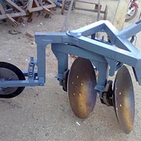 Automatic Reversible Disc Plough