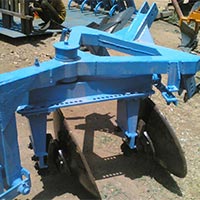 Automatic Reversible Disc Plough