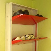 3 Section Shoe Rack