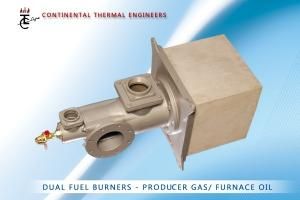 Dual Fuel Burner System