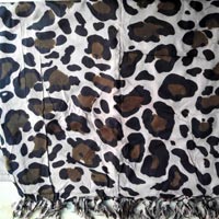 Tiger Print Stole