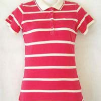 Ladies Polo T-Shirt (007)