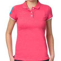 Ladies Polo T-Shirt (008)