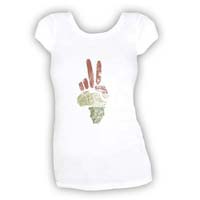 Ladies Round Neck T-Shirt (AKE 4186)