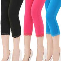Ladies Yoga Capri (AKE 7010)