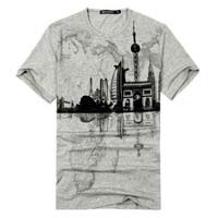 Mens Round Neck T-Shirt (AKE 1050)