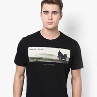 Mens Round Neck T-Shirt (AKE 1057)