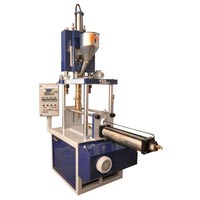 Semi Automatic Vertical Plastic Injection Molding Machine
