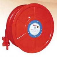 First Aid Hose Reel with Nozzle