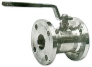 Flanged End Ball Valve