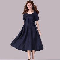 Blue Party Wear Women Dress