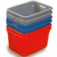 Plastic Storage Bins