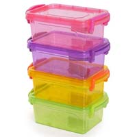 Plastic Storage Boxes