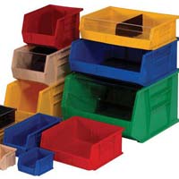 Plastic Storage Bins