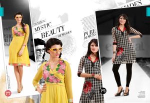 Ladies Daily Wear Kurtis