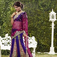 Embroidered Party Wear Saree