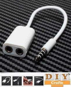 3.5 mm audio splitter