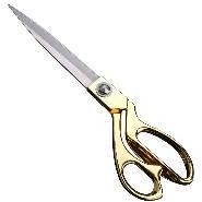 cloth cutting scissor