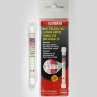 Alcograd Single Use Breathalyzer