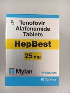 HepBest 25mg Tablet