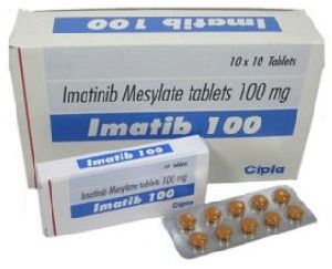 Imatinib 100mg tablet
