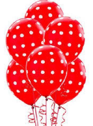 Polka Dots Balloons