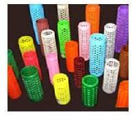 plastic textile bobbins