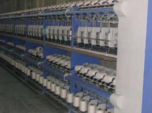 Two for One Yarn Twisting Machine