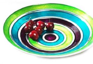 Aluminum Fruits Serving Dish