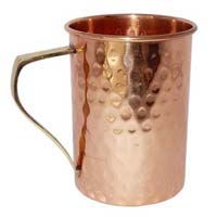 Copper Barrel Mug