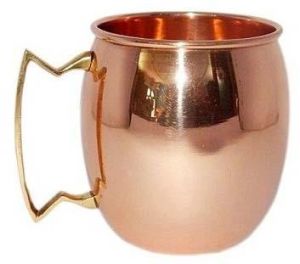 Copper Barrel Mug