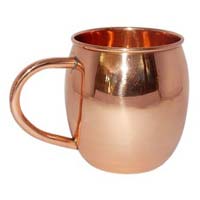 Copper Barrel Mug