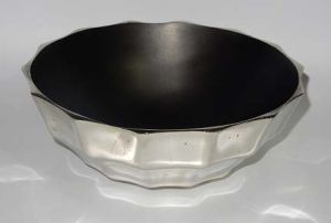 Aluminum Metal Fruit Bowl