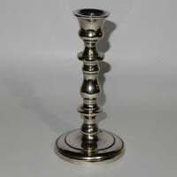 Single Stick Aluminum Candle Holder 16 Cms