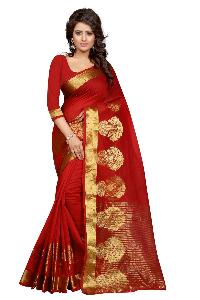 Cotton Silk Sarees