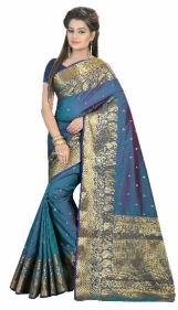 Fancy Designer pure silk saree