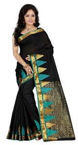 Cotton Silk Saree