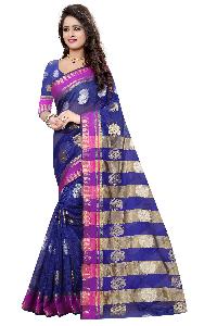 Pure Cotton Silk Saree