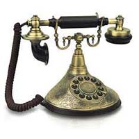 antique phone