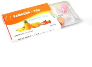 Kamagra Chewable Tab 100 mg