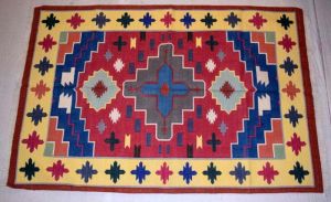 Traditional Cotton Rug