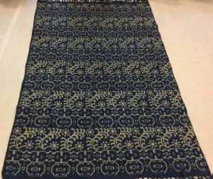 Living Room Cotton Printed Rug