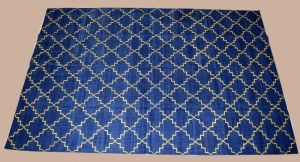 Flat Weave Cotton Area Rug