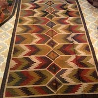 Indian Jute Kilim Rug