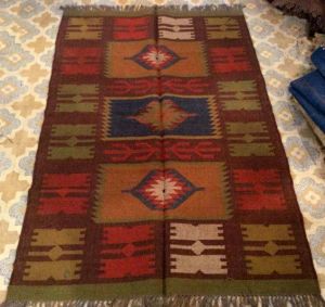 JUTE KILIM RUG