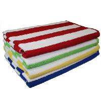 striped terry towels