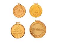 die punched medals